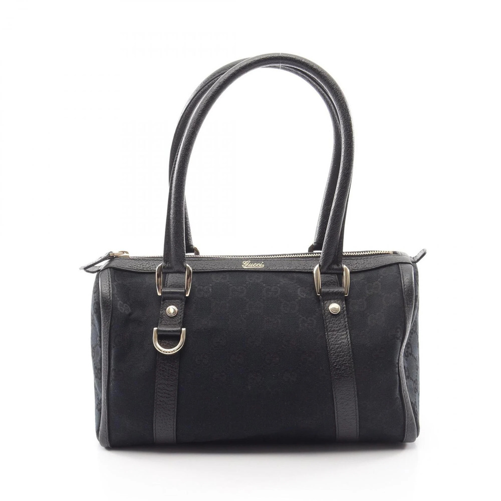 GUCCI Authentic Black Leather Bag